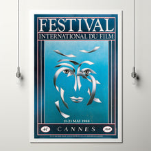 Cannes Film Festival Movie Poster Print, Canvas Wall Art, Room Decor, Movie Art (2)