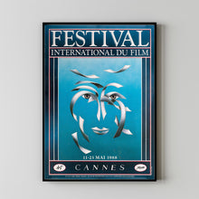 Cannes Film Festival Movie Poster Print, Canvas Wall Art, Room Decor, Movie Art (2)