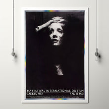 Cannes Film Festival Movie Poster Print, Canvas Wall Art, Room Decor, Movie Art (3)