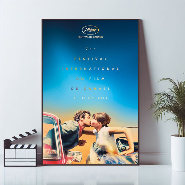 Cannes Film Festival, Movie Poster, Art poster, Wall Art Prints, Canvas Material Gift, Keepsake, Home Decor, Live Room Wall Art 1595471956