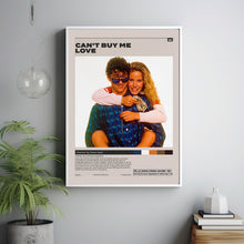Can't Buy Me Love, Steve Rash, Minimalist Movie Poster,Home decor