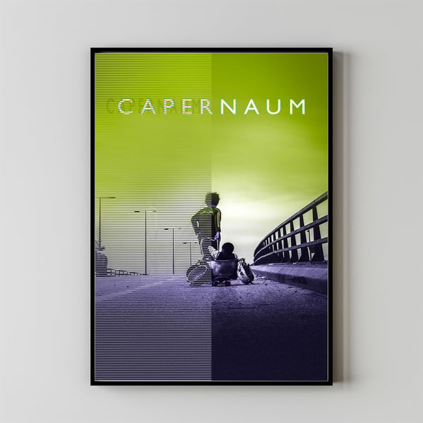 Capernaum (2018) Poster Art Print Movie Posters Gift for Movie lovers 1