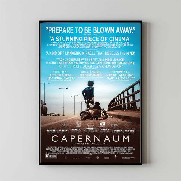 Capernaum (2018) Poster Art Print Movie Posters Gift for Movie lovers 11