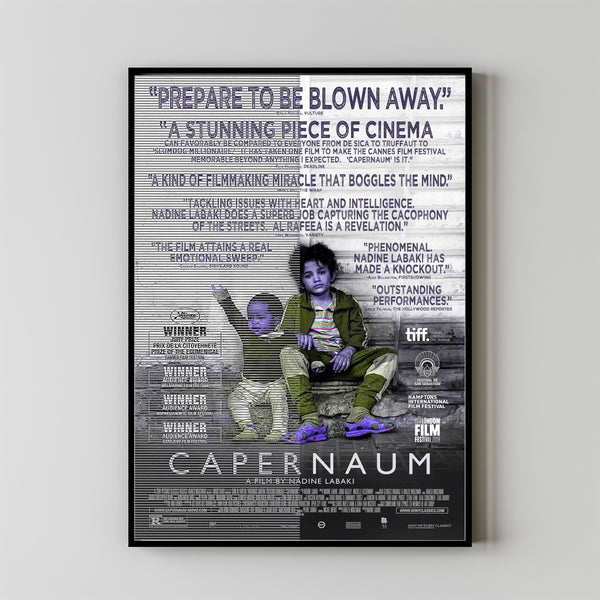 Capernaum (2018) Poster Art Print Movie Posters Gift for Movie lovers 3