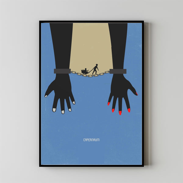 Capernaum (2018) Poster Art Print Movie Posters Gift for Movie lovers 5-1