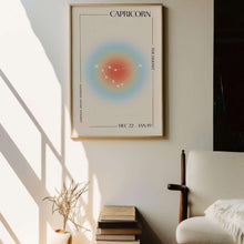 Capricorn Wall Art  Astrology Art Print  Capricorn Zodiac Poster  Spiritual Wall Art   High Quality 1556158600