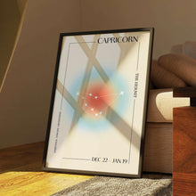 Capricorn Wall Art  Astrology Art Print  Capricorn Zodiac Poster  Spiritual Wall Art   High Quality 1556158600