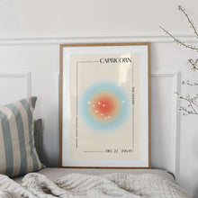 Capricorn Wall Art  Astrology Art Print  Capricorn Zodiac Poster  Spiritual Wall Art   High Quality 1556158600