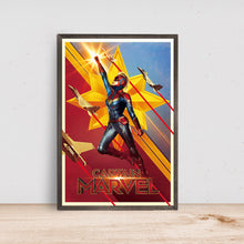 Captain Marvel Movie Poster, Room Decor, Home Decor, Art Poster for Gift 1591894076