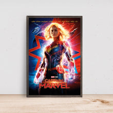 Captain Marvel Movie Poster, Room Decor, Home Decor, Art Poster for Gift 1570798468