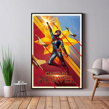 Captain Marvel Movie Poster, Room Decor, Home Decor, Art Poster for Gift 1591894076