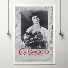Caravaggio Movie Poster Print, Canvas Wall Art, Room Decor, Movie Art