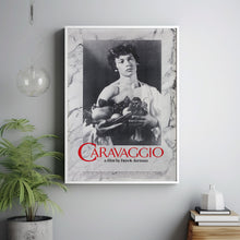 Caravaggio Movie Poster Print, Canvas Wall Art, Room Decor, Movie Art