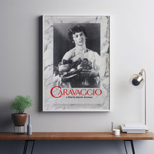 Caravaggio Movie Poster Print, Canvas Wall Art, Room Decor, Movie Art