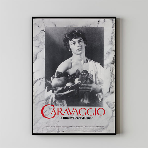 Caravaggio Movie Poster Print, Canvas Wall Art, Room Decor, Movie Art