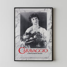 Caravaggio Movie Poster Print, Canvas Wall Art, Room Decor, Movie Art