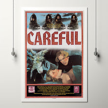 Careful Movie Poster Print, Canvas Wall Art, Room Decor, Movie Art