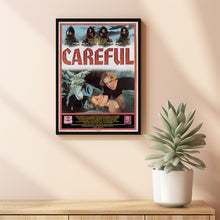Careful Movie Poster Print, Canvas Wall Art, Room Decor, Movie Art