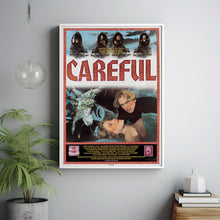 Careful Movie Poster Print, Canvas Wall Art, Room Decor, Movie Art