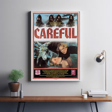 Careful Movie Poster Print, Canvas Wall Art, Room Decor, Movie Art