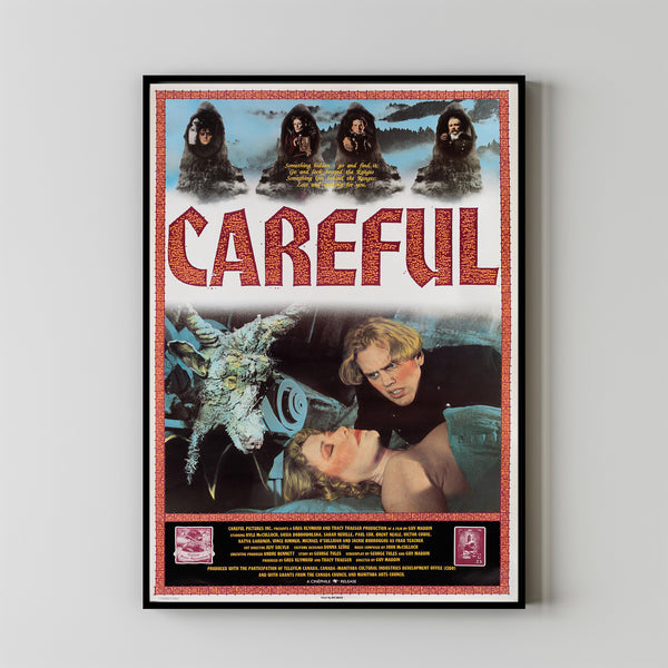 Careful Movie Poster Print, Canvas Wall Art, Room Decor, Movie Art