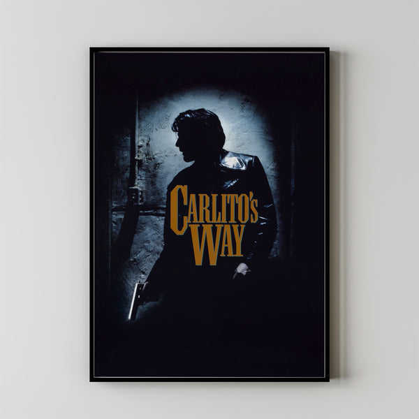 Carlito's Way Movie Poster Art Print Movie Posters Gift for Movie lovers