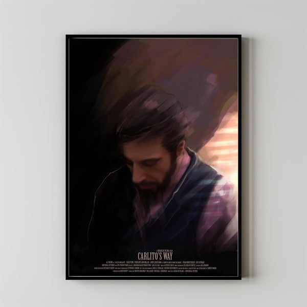 Carlito's Way Movie Poster Art Print Movie Posters Gift for Movie lovers 2