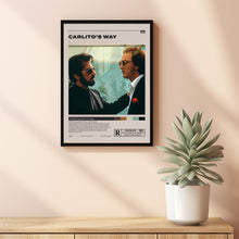 Carlito's Way Poster,Brian De Palma, Minimalist Movie Poster