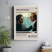 Carlito's Way Poster,Brian De Palma, Minimalist Movie Poster