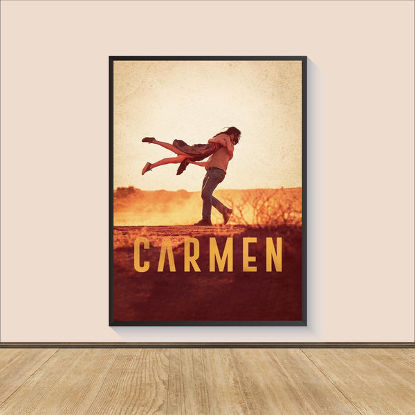 Carmen Movie Poster Print, Canvas Wall Art, Room Decor, Movie Art, Gifts for HimHer, Wall Art Print, Art Poster For Gift, Movie Print 1556559874