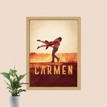 Carmen Movie Poster Print, Canvas Wall Art, Room Decor, Movie Art, Gifts for HimHer, Wall Art Print, Art Poster For Gift, Movie Print 1556559874