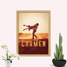 Carmen Movie Poster Print, Canvas Wall Art, Room Decor, Movie Art, Gifts for HimHer, Wall Art Print, Art Poster For Gift, Movie Print 1556559874