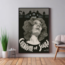 Carnival of Souls 1962 Movie Poster, Room Decor, Home Decor, Art Poster for Gift 1695954013