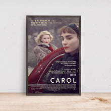Carol Movie Poster Classic Film - Room Decor Wall Art - Canvas Fabric Print - Poster Gift 1511228867