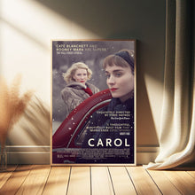 Carol Movie Poster Classic Film - Room Decor Wall Art - Canvas Fabric Print - Poster Gift 1511228867