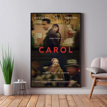 Carol Movie Poster Classic Film - Room Decor Wall Art - Canvas Fabric Print - Poster Gift 1600750429