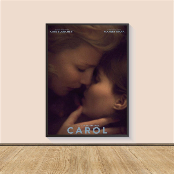 Carol Movie Poster Print, Canvas Wall Art, Room Decor, Movie Art, Gifts for HimHer, Wall Art Print, Vintage Film Art, Movie Print 1556343684
