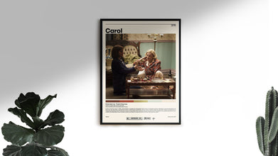 Carol Movie Poster  Todd Haynes, Minimalist Movie Poster, Vintage Retro Art Print, Custom Poster, Wall Art Print, Home Decor 1242809813