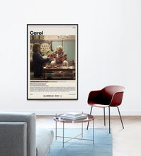 Carol Movie Poster  Todd Haynes, Minimalist Movie Poster, Vintage Retro Art Print, Custom Poster, Wall Art Print, Home Decor 1242809813