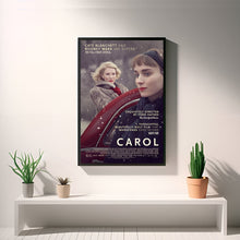 Carol Movie Poster, Canvas material poster, High Quality Print, Home Decor, Art Poster For Gift, Wall Art Print, keepsake 1643952344
