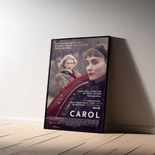 Carol Movie Poster, Canvas material poster, High Quality Print, Home Decor, Art Poster For Gift, Wall Art Print, keepsake 1643952344