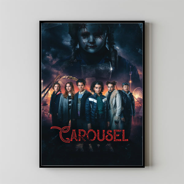 Carousel Movie Poster Print, Canvas Wall Art, Room Decor, Movie Art, Gifts for HimHer, Wall Art Print, Vintage Film Art