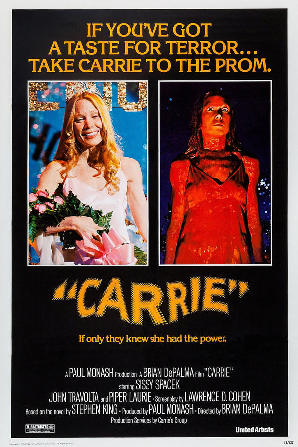 Carrie Alternative Film Movie Print Wall Art Poster 1564690176
