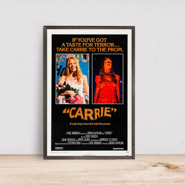 Carrie Movie Poster, Home Decor, Art Poster for GiftCustom Personalized Poster 1604899298