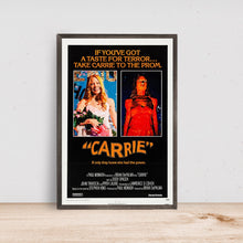 Carrie Movie Poster, Home Decor, Art Poster for GiftCustom Personalized Poster 1604899298
