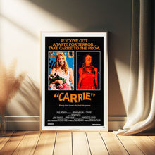 Carrie Movie Poster, Home Decor, Art Poster for GiftCustom Personalized Poster 1604899298