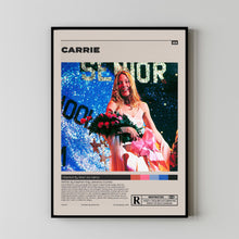 Carrie Poster,Brian De Palma, Minimalist Movie Poster,home decor