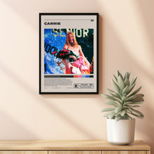 Carrie Poster,Brian De Palma, Minimalist Movie Poster,home decor
