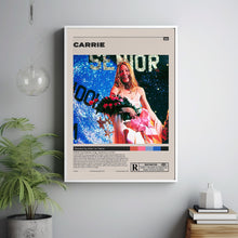 Carrie Poster,Brian De Palma, Minimalist Movie Poster,home decor