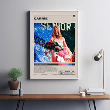 Carrie Poster,Brian De Palma, Minimalist Movie Poster,home decor
